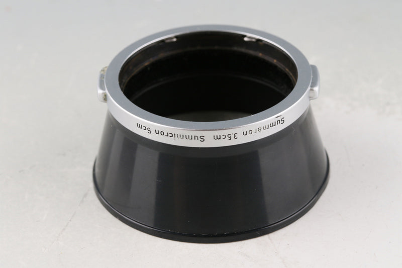 Leica Leitz ITDOO Summaron 35mm / Summicron 50mm Lens Hood #59046L1