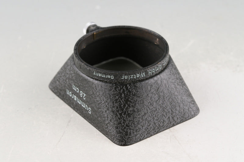Leica Leitz SOOBK Summaron 28mm Lens Hood #59048L1
