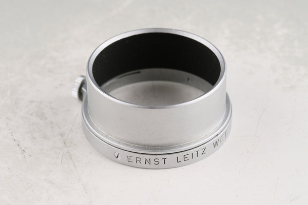 Leica Leitz FISON Lens Hood Chrome 12510R for Elmar 5cm #59049L1