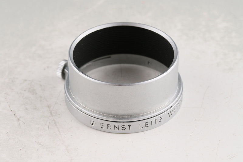 Leica Leitz FISON Lens Hood Chrome 12510R for Elmar 5cm #59049L1