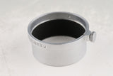 Leica Leitz FISON Lens Hood Chrome 12510R for Elmar 5cm #59049L1