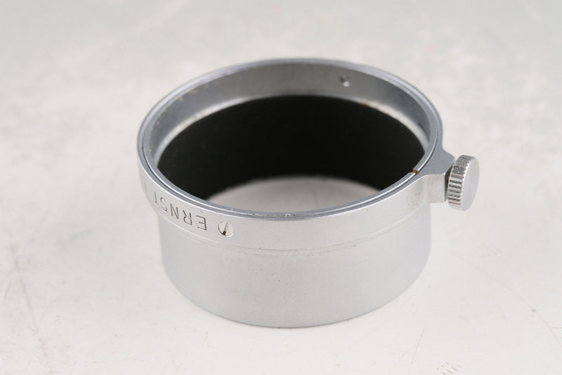 Leica Leitz FISON Lens Hood Chrome 12510R for Elmar 5cm #59049L1