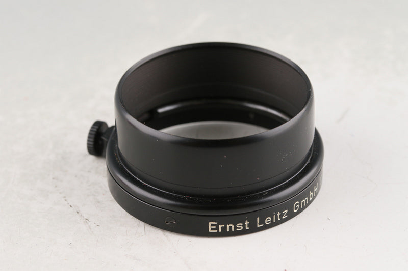 Leica Leitz FISON Lens Hood Black for Elmar 5cm #59050L1