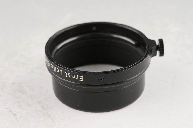 Leica Leitz FISON Lens Hood Black for Elmar 5cm #59050L1
