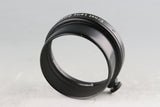 Leica Leitz FISON Lens Hood Black for Elmar 5cm #59050L1