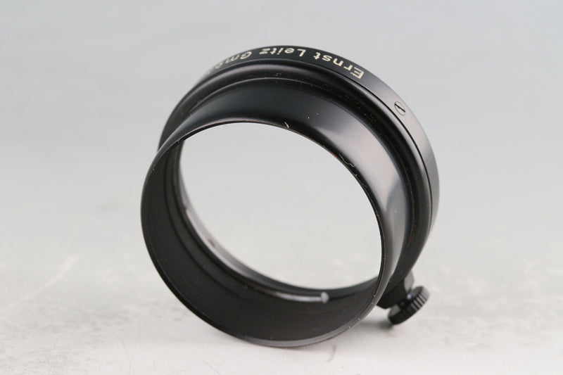 Leica Leitz FISON Lens Hood Black for Elmar 5cm #59050L1