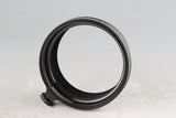 Leica Leitz FISON Lens Hood Black for Elmar 5cm #59050L1
