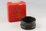 Leica Leitz FISON Lens Hood Black for Elmar 5cm #59051L1