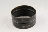 Leica Leitz FISON Lens Hood Black for Elmar 5cm #59051L1