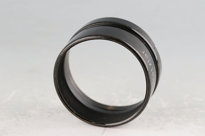 Leica Leitz FISON Lens Hood Black for Elmar 5cm #59051L1