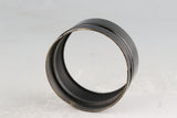 Leica Leitz FISON Lens Hood Black for Elmar 5cm #59051L1