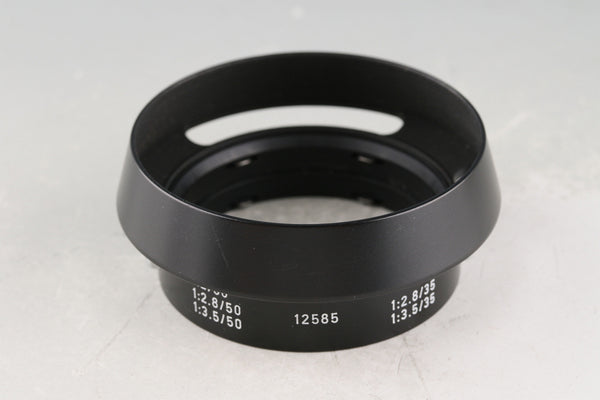 Leica Leitz Lens Hood 12585 for 35mm F2.8 3.5/50mm F2 2.8 3.5 #59070T