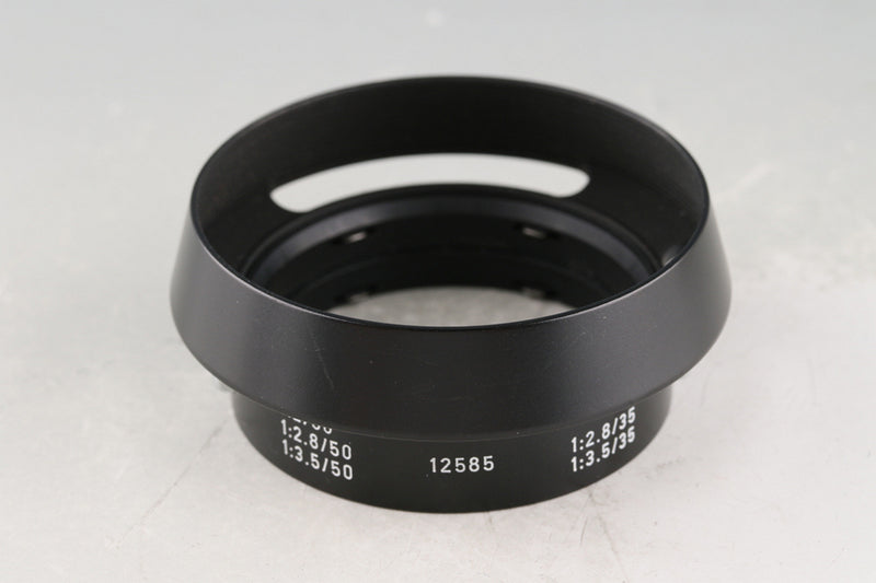 Leica Leitz Lens Hood 12585 for 35mm F2.8 3.5/50mm F2 2.8 3.5 #59070T