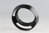 Leica Leitz Lens Hood 12585 for 35mm F2.8 3.5/50mm F2 2.8 3.5 #59070T