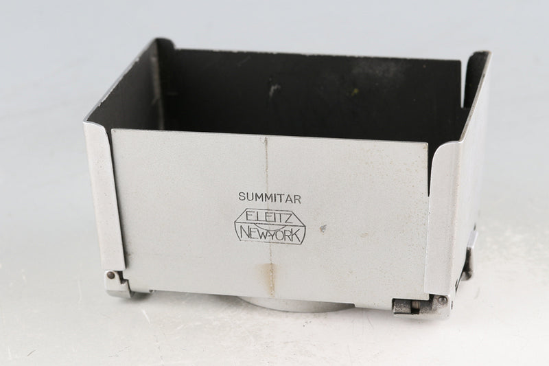 Leica Leitz Shade Hood Silver for Lens Summicron Summitar 5cm #59071T