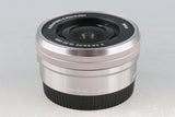 Sony E PZ 16-50mm F/3.5-5.6 OSS Lens for E-Mount #59084E5