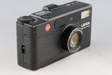 Leica minilux 35mm Point & Shoot Film Camera With Box #59097L1