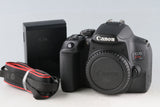 Canon EOS Kiss X10i Digital SLR Camera #59107E2