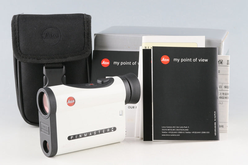 Leica Pinmaster II 40533 With Box #59120L1