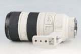 Sony FE 70-200mm F/2.8 GM OSS II Lens for E-Mount #59135E6
