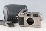 Contax G1 35mm Rangefinder Film Camera #59137D5