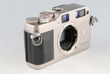 Contax G1 35mm Rangefinder Film Camera #59137D5