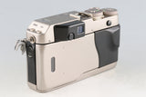 Contax G1 35mm Rangefinder Film Camera #59137D5