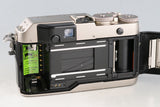 Contax G1 35mm Rangefinder Film Camera #59137D5