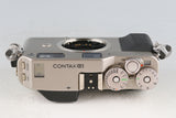 Contax G1 35mm Rangefinder Film Camera #59137D5