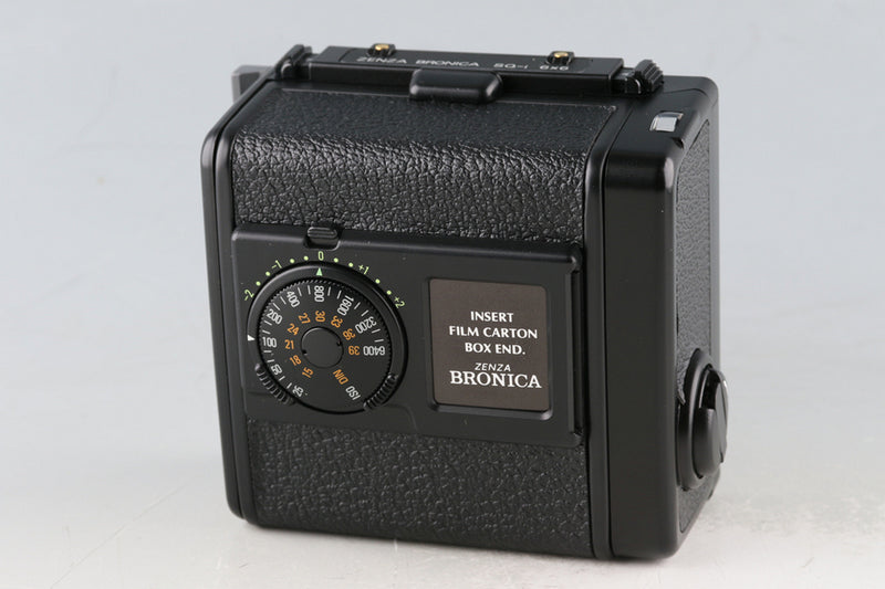 Zenza Bronica SQ-i 6×6 120 Film Back #59172F3