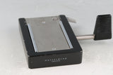 Hasselblad Tripod Quick Coupling #59208F2