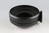 Hasselblad Mount Adapter for V System Lens to Contax Y/C #59209F2