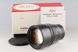 Leica Leitz Summilux-M 75mm F/1.4 Lens With Box for Leica M #59217L1