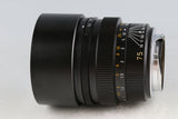 Leica Leitz Summilux-M 75mm F/1.4 Lens With Box for Leica M #59217L1