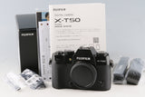 Fujifilm X-T50 Black Mirrorless Digital Camera With Box #59222L7