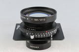 Fuji Fujifilm Fujinon.W 210mm F/5.6 Lens #59224B2