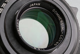 Yamasaki Commercial-Congo 210mm F/6.3 Lens #59225B2