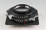 Yamasaki Commercial-Congo 210mm F/6.3 Lens #59225B2