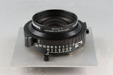 Schneider-Kreuznach Symmar-S 100mm F/5.6 MC Lens #59226B2