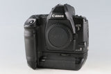 Canon EOS 3 35mm SLR Film Camera + Power Drive Booster E1 #59232E3