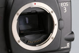 Canon EOS 3 35mm SLR Film Camera + Power Drive Booster E1 #59232E3