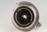 Leica Leitz Hektor 28mm F/6.3 Lens + Hood for Leica L39 #59239T