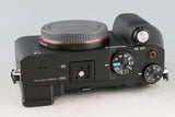 Sony α7C Mirrorless Digital Camera *Japanese Version Only* #59257E2