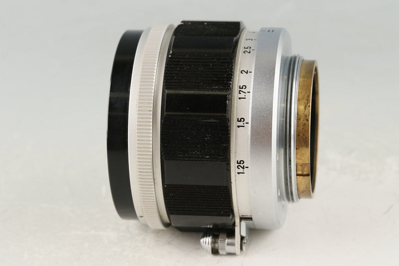 Canon 50mm F/1.4 Lens for Leica L39 #59275C2