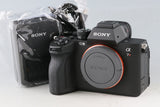 Sony α7R V/a7R V Mirrorless Digital Camera *Japanese Language Only* #59276E2