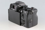 Sony α7R V/a7R V Mirrorless Digital Camera *Japanese Language Only* #59276E2