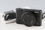 Sony Cyber-Shot DSC-RX100M3 Digital Camera *Japanese Version Only* #59278E2