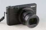 Sony Cyber-Shot DSC-RX100M3 Digital Camera *Japanese Version Only* #59278E2