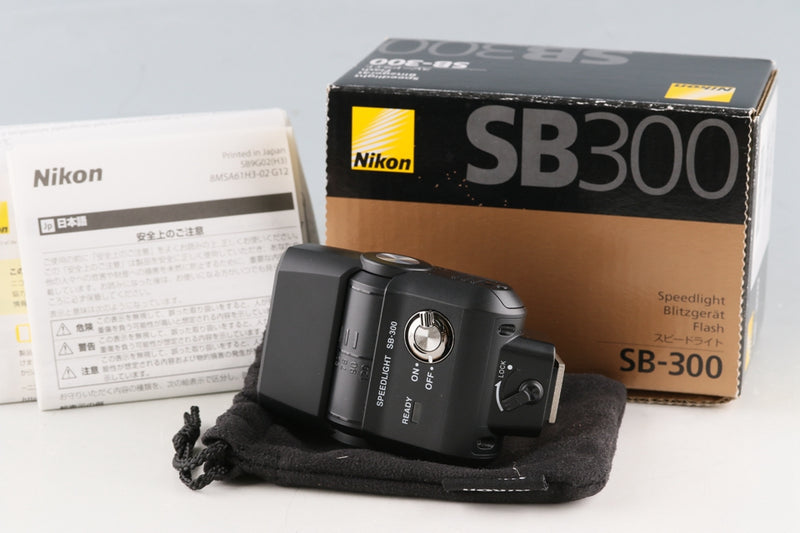 Nikon Speedlight SB-300 Shoe Mount Flash With Box #59295C2