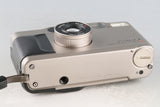 Contax T2D 35mm Point & Shoot Film Camera #59299D5